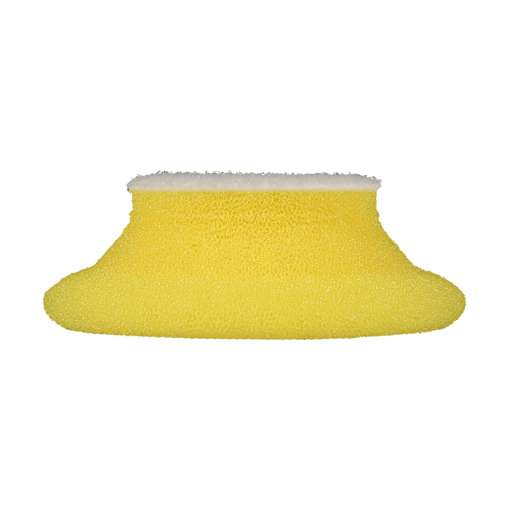 144CR - 1" Dark Yellow URO TEC® Foam Pad - Polishing