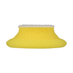 144CR - 1" Dark Yellow URO TEC® Foam Pad - Polishing