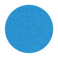 154CR - 1" Blue Coarse URO TEC® Foam Pad - Heavy Cut