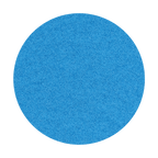 154CR - 1" Blue Coarse URO TEC® Foam Pad - Heavy Cut