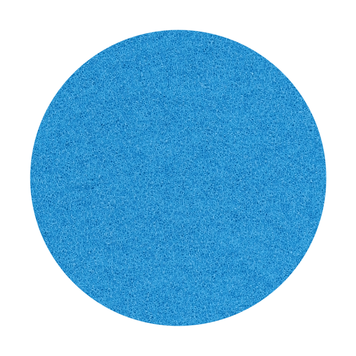 154CR - 1" Blue Coarse URO TEC® Foam Pad - Heavy Cut
