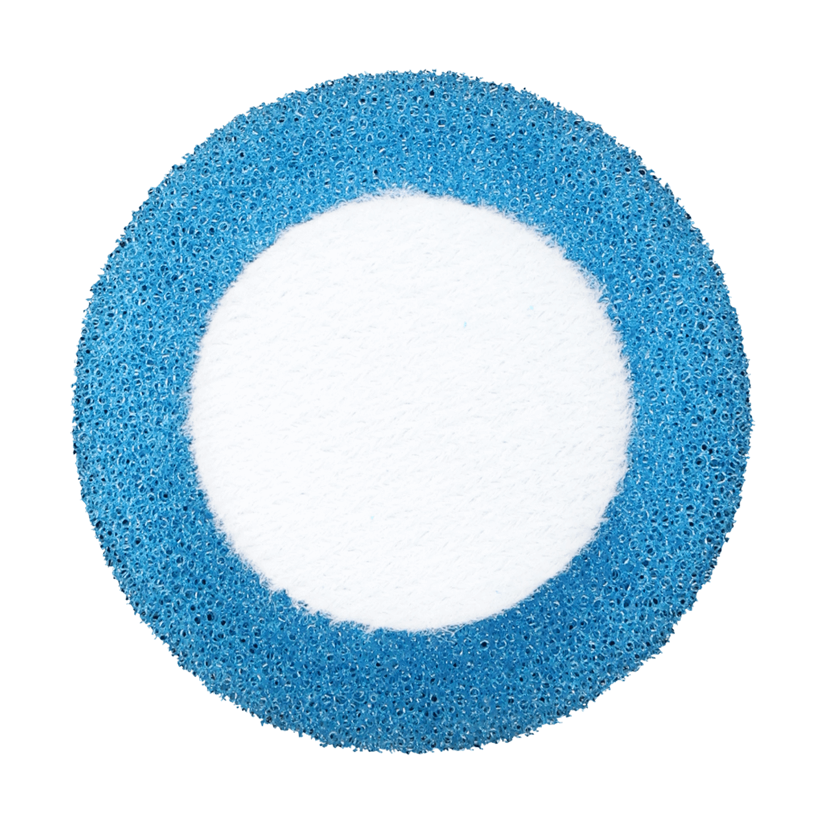 154CR - 1" Blue Coarse URO TEC® Foam Pad - Heavy Cut
