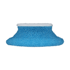 154CR - 1" Blue Coarse URO TEC® Foam Pad - Heavy Cut