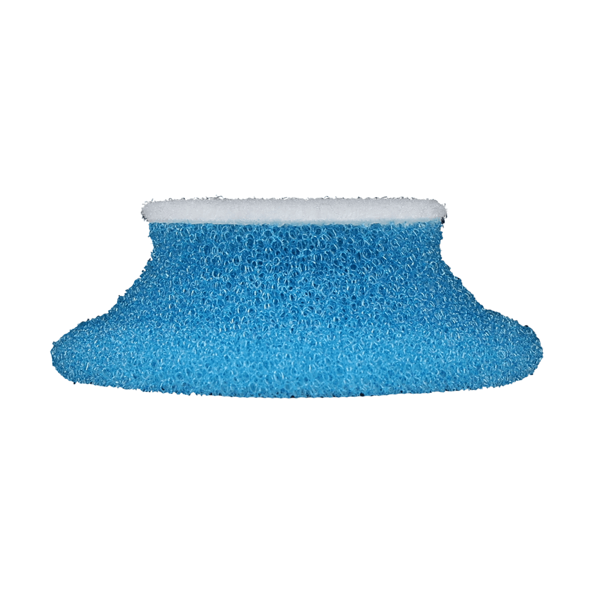 154CR - 1" Blue Coarse URO TEC® Foam Pad - Heavy Cut
