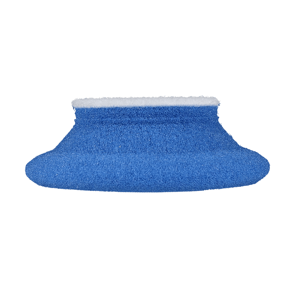 156CR - 1" Blueberry URO TEC® Foam Pad - Heavy Polishing