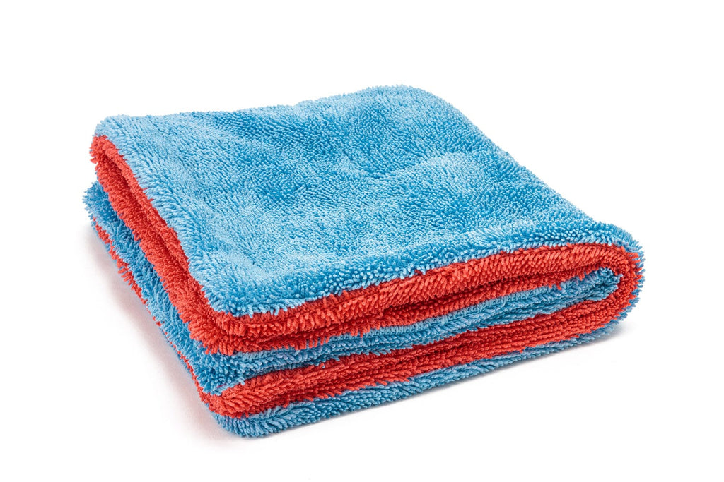 CASE: retail [Dreadnought MAX] Jr. - Triple Layer Microfiber Twist Pile Drying Towel (16 in. x 16 in., 1400gsm) (30/2-packs, 60 total)