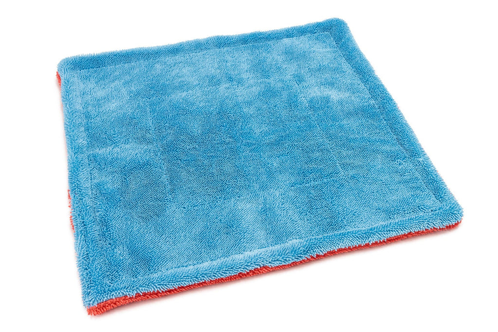 [Dreadnought MAX] Jr. - Triple Layer Microfiber Twist Pile Drying Towel (16 in. x 16 in., 1400gsm) - 2 pack