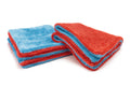 [Dreadnought MAX] Jr. - Triple Layer Microfiber Twist Pile Drying Towel (16 in. x 16 in., 1400gsm) - 2 pack