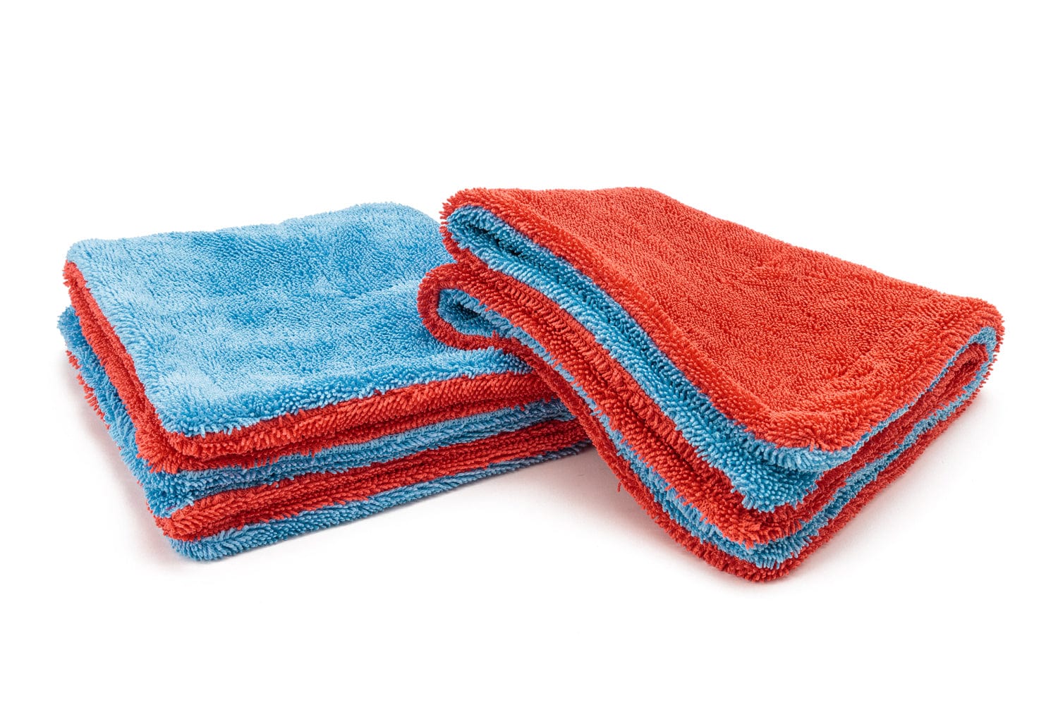 [Dreadnought MAX] Jr. - Triple Layer Microfiber Twist Pile Drying Towel (16 in. x 16 in., 1400gsm) - 2 pack