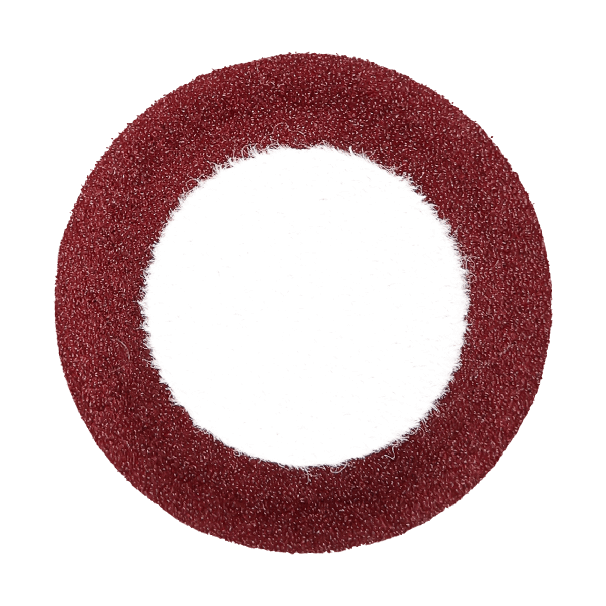 172CR - 1" Maroon URO TEC® Foam Pad - Medium Cut