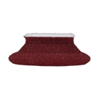 172CR - 1" Maroon URO TEC® Foam Pad - Medium Cut