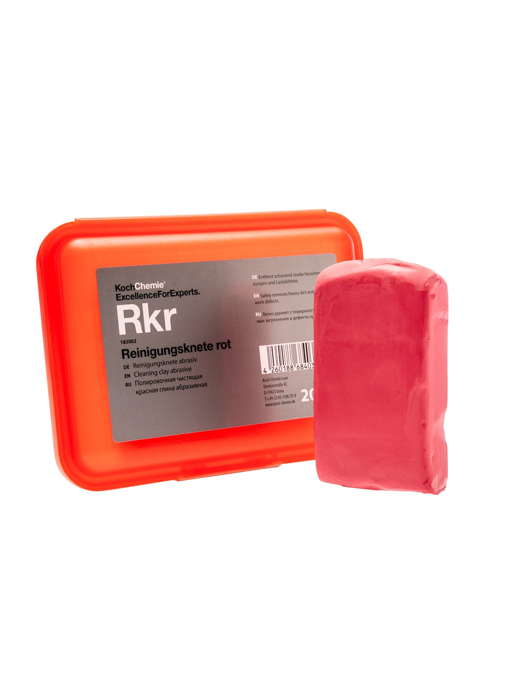 Clay Bar Red 200G Abrasive