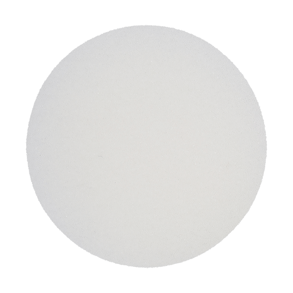 192CR - 1" White URO TEC® Foam Pad - Polishing/Finishing
