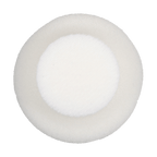 192CR - 1" White URO TEC® Foam Pad - Polishing/Finishing