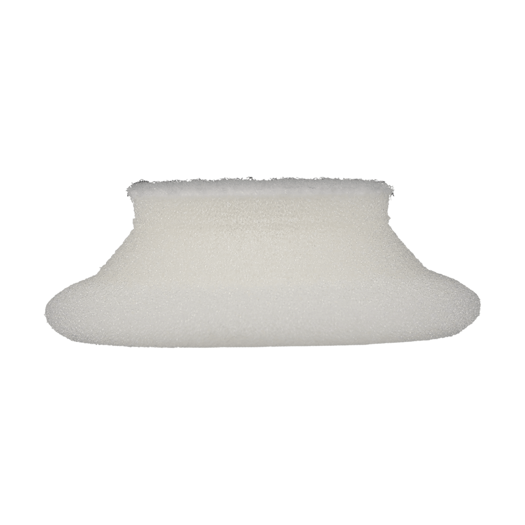 192CR - 1" White URO TEC® Foam Pad - Polishing/Finishing