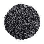192MFP - 1" URO Fiber® Microfiber Pad (Black/White Fibers) White Foam Interface - Cutting