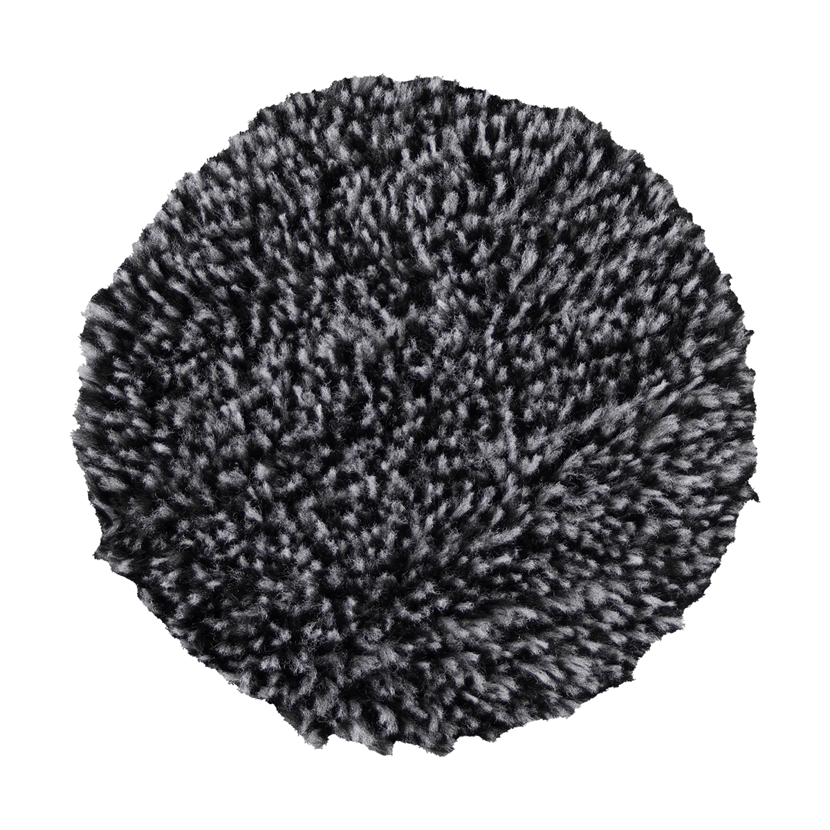 192MFP - 1" URO Fiber® Microfiber Pad (Black/White Fibers) White Foam Interface - Cutting