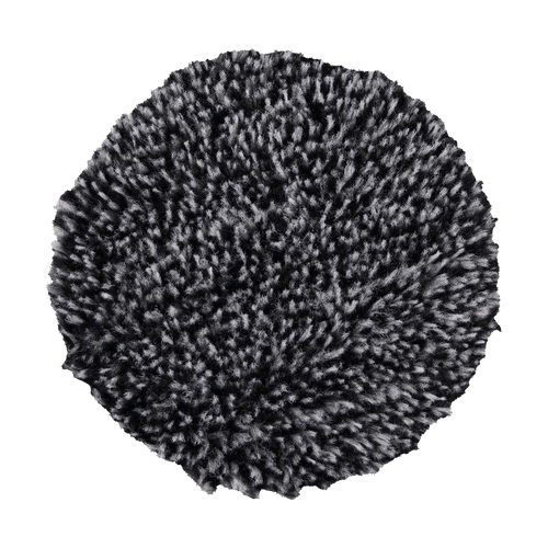 192MFP - 1" URO Fiber® Microfiber Pad (Black/White Fibers) White Foam Interface - Cutting