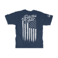 Buff and Shine American Flag T-Shirt