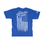 Buff and Shine American Flag T-Shirt