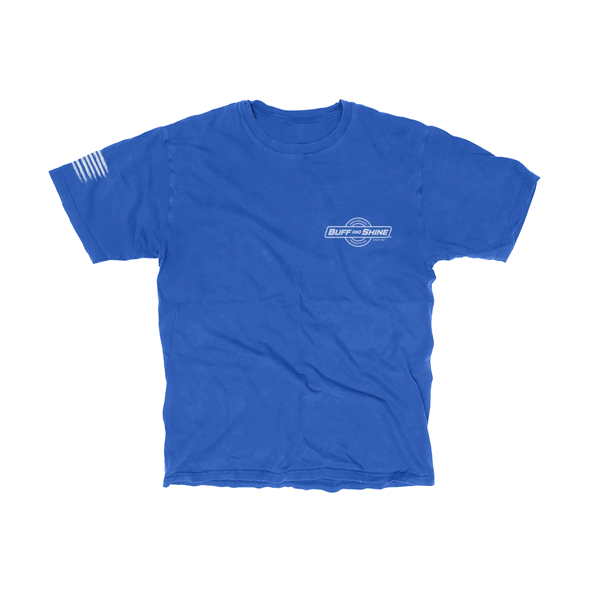 Buff and Shine American Flag T-Shirt