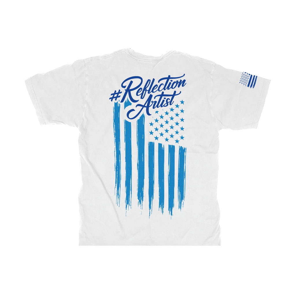 Buff and Shine American Flag T-Shirt