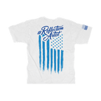 Buff and Shine American Flag T-Shirt