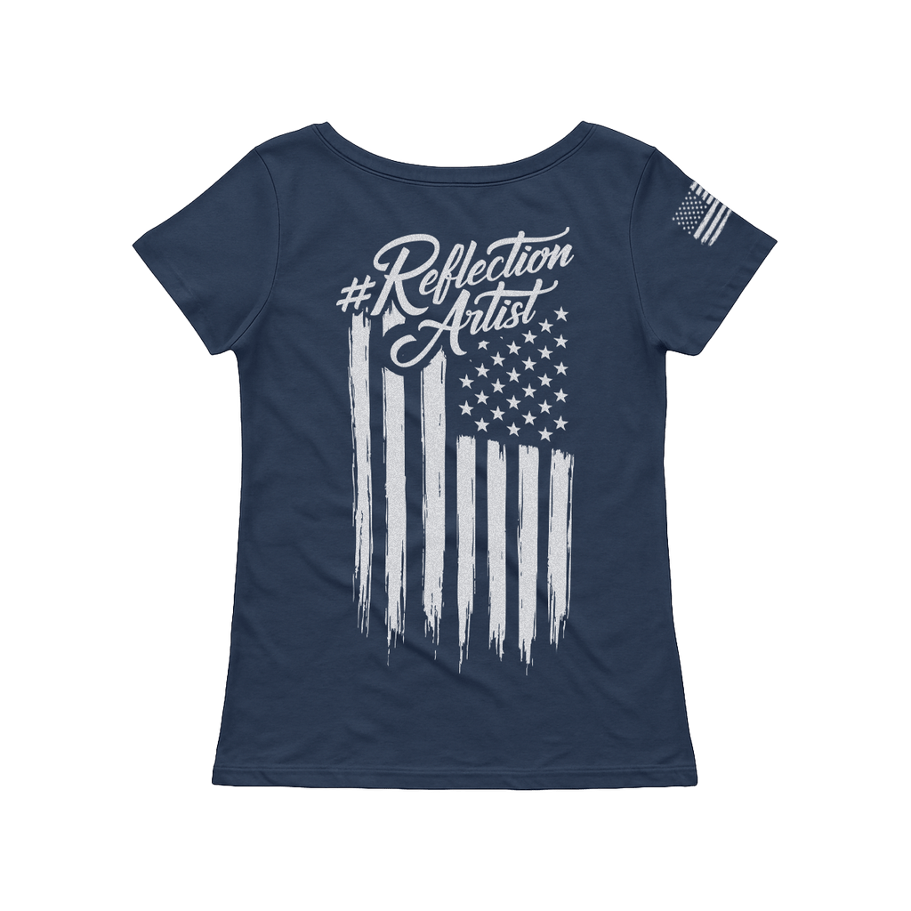 Buff and Shine American Flag T-Shirt
