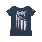 Buff and Shine American Flag T-Shirt