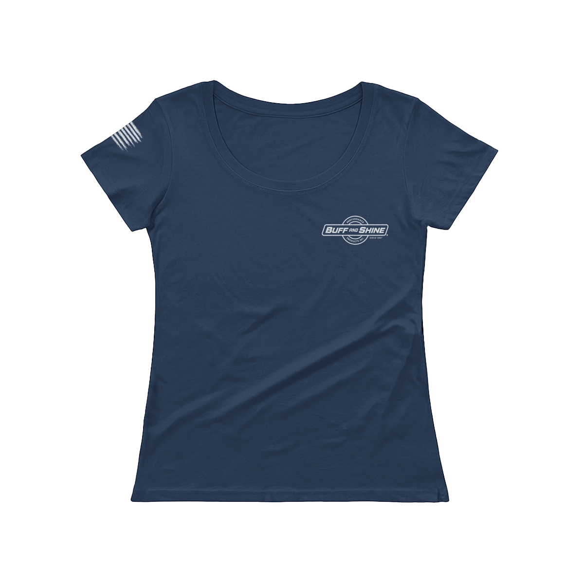 Buff and Shine American Flag T-Shirt