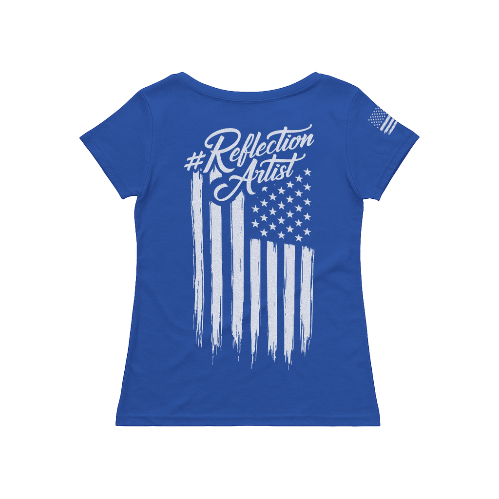 Buff and Shine American Flag T-Shirt