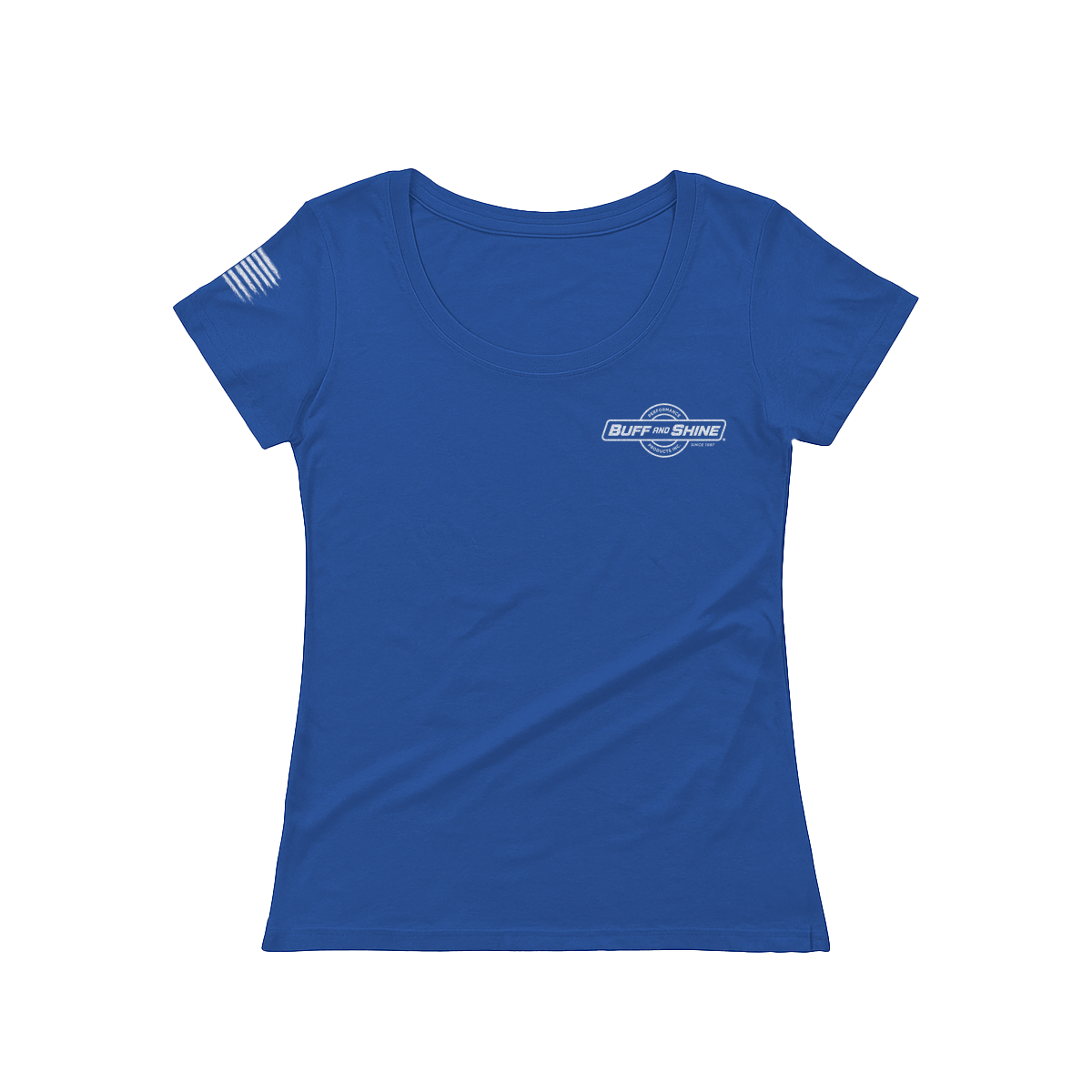 Buff and Shine American Flag T-Shirt