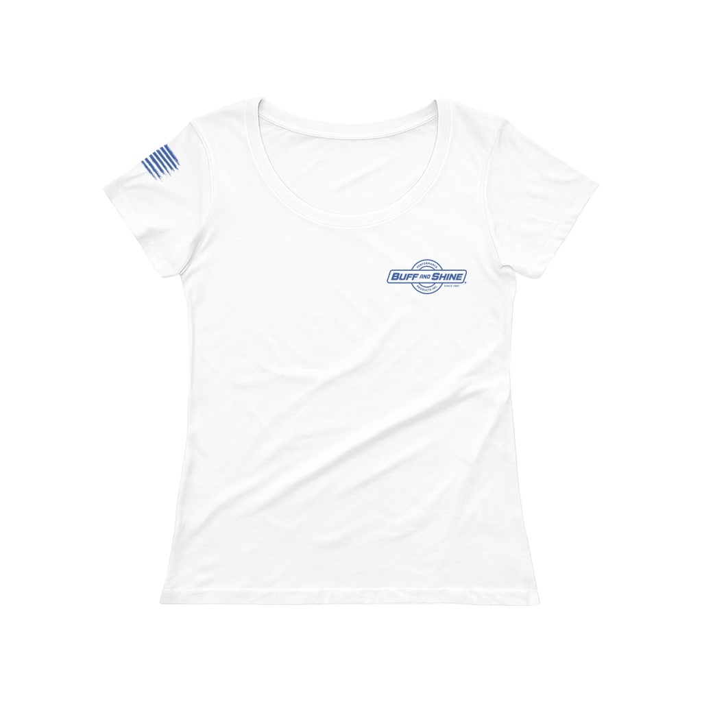 Buff and Shine American Flag T-Shirt