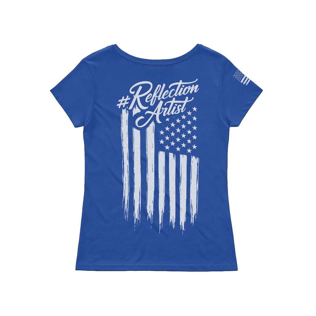 Buff and Shine American Flag T-Shirt
