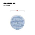 Synthetic Wool Pads - 3in, 5in, 6in