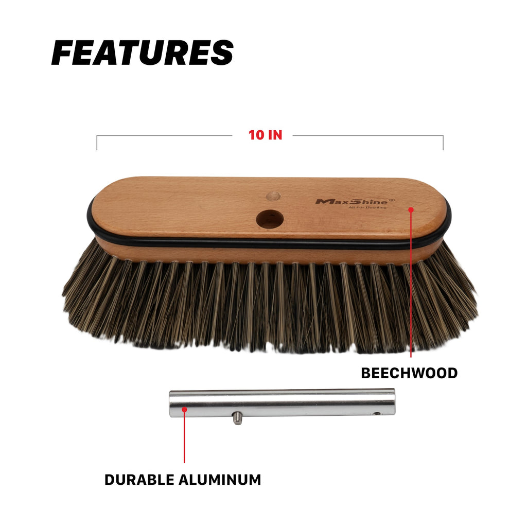 Boat Brush with Telescoping Handle