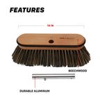 Boat Brush with Telescoping Handle