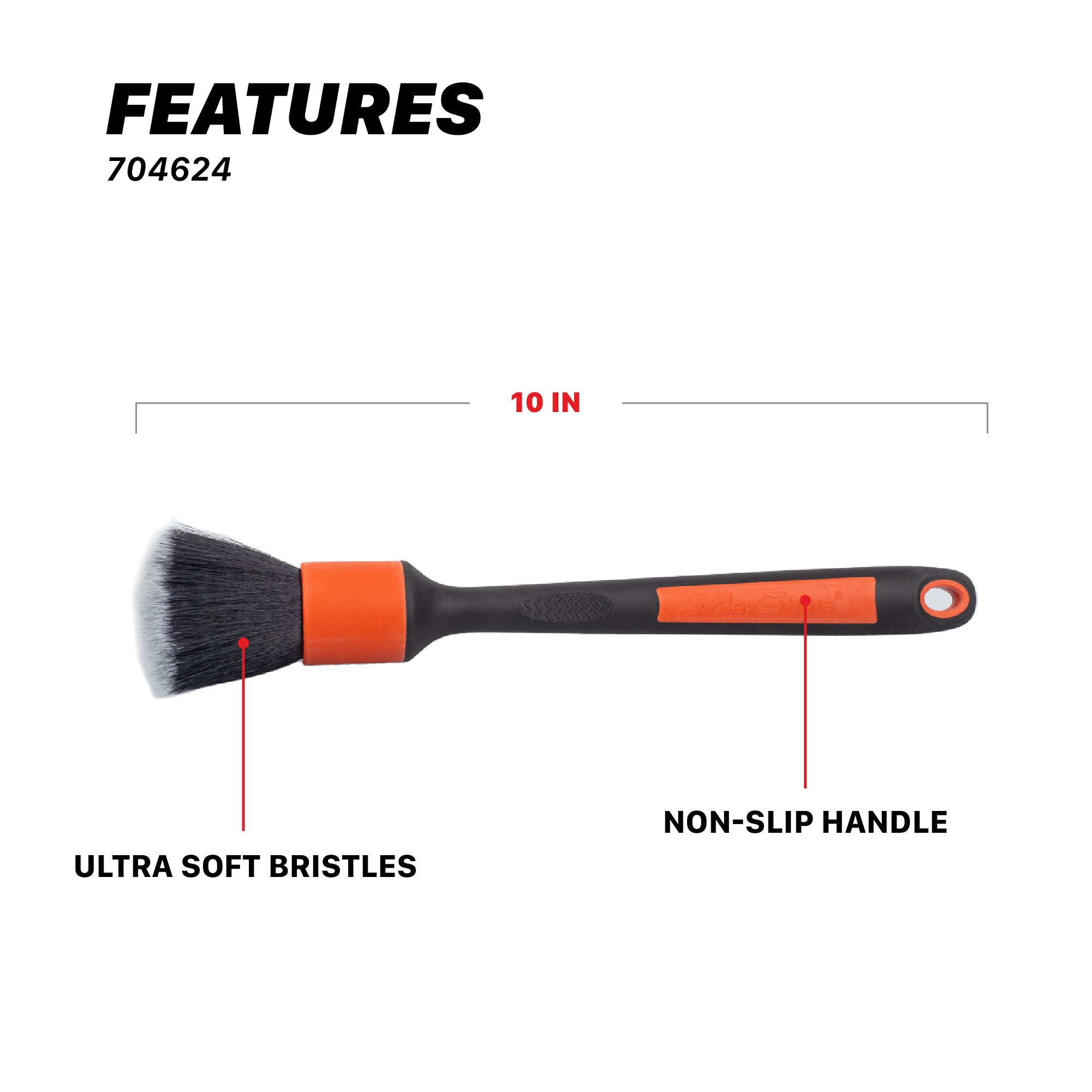 Ever So Soft (ESS) Car Detailing Brushes