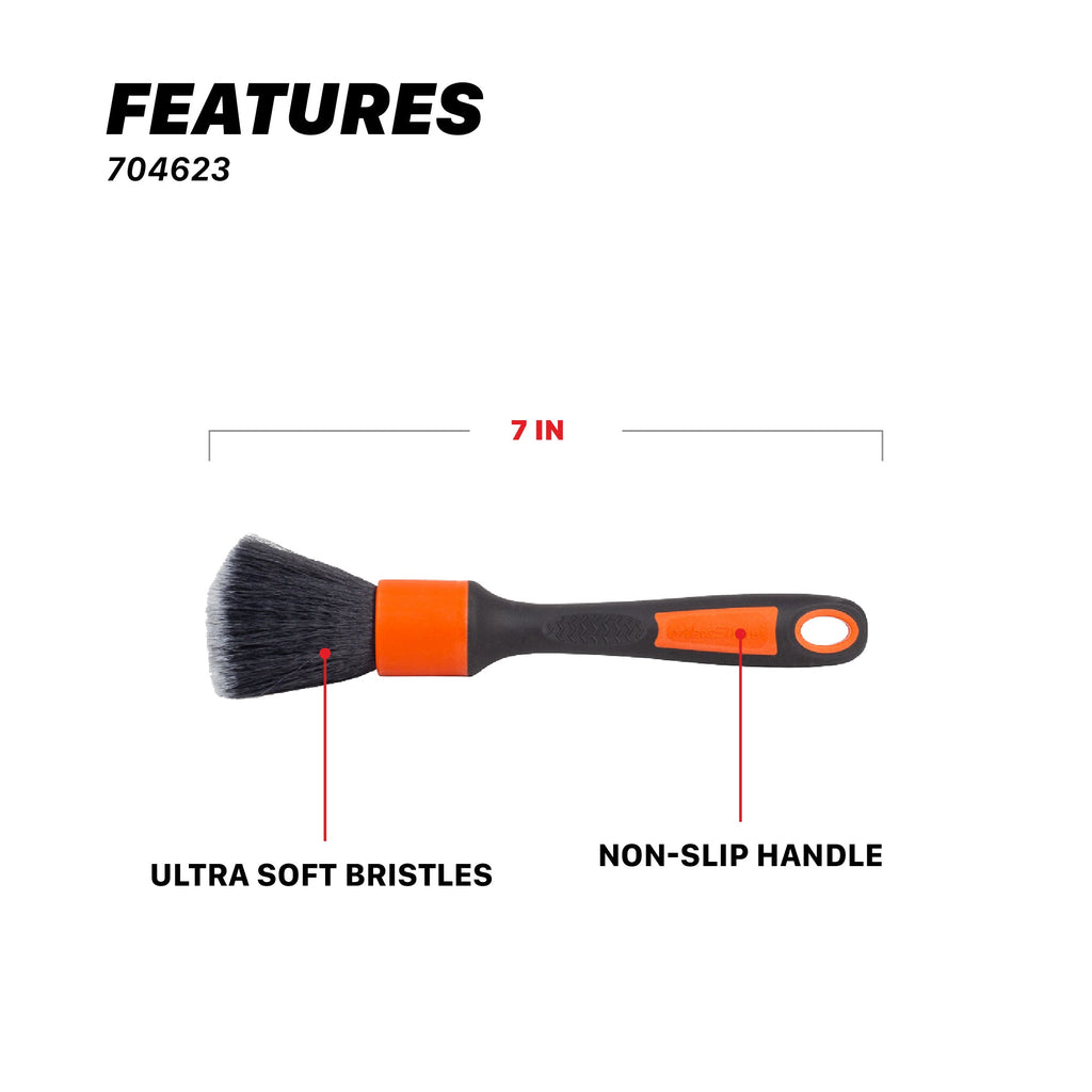 Ever So Soft (ESS) Car Detailing Brushes