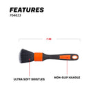 Ever So Soft (ESS) Car Detailing Brushes