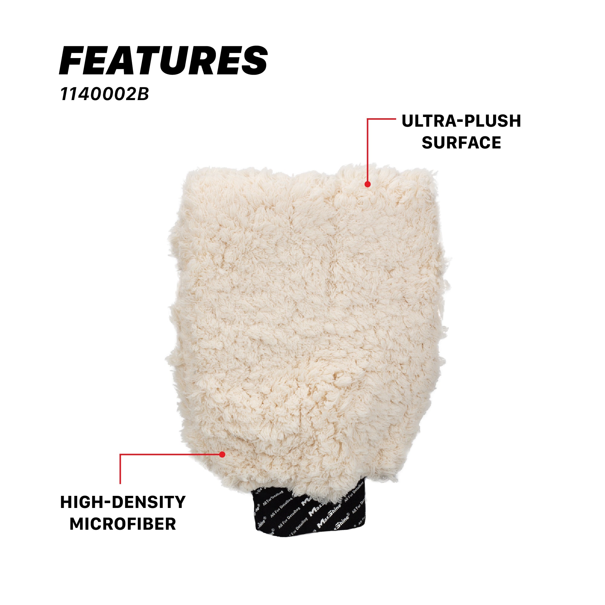 Microfiber Wash Mitts