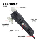 Car Polisher | M550 - 3in Plate, 550W
