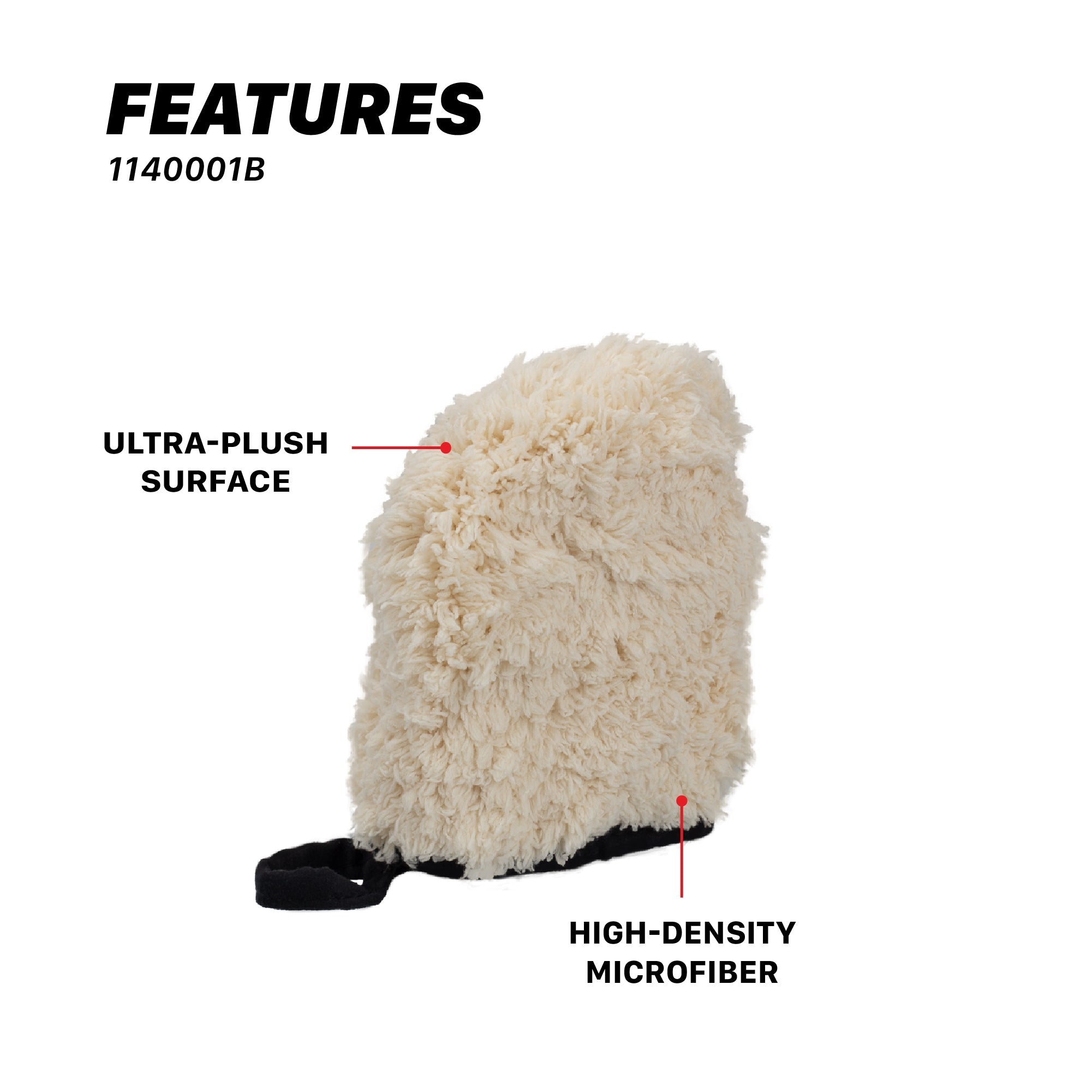 Microfiber Wash Mitts