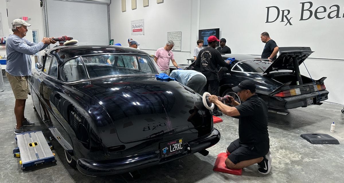 2-Day Auto Detailing Class with Mike Phillips & Jason Rose @ American Muscle Car Museum (May 2-3, 2025)