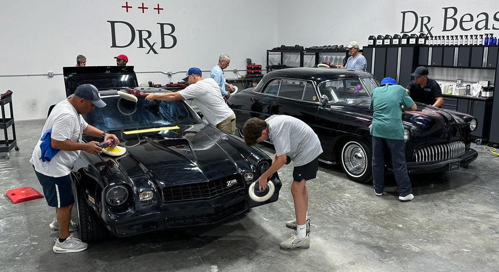 2-Day Auto Detailing Class with Mike Phillips & Jason Rose @ American Muscle Car Museum (May 2-3, 2025)