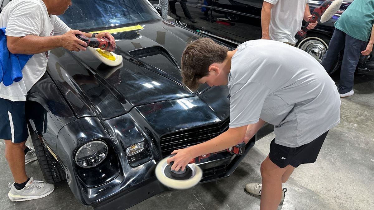 2-Day Auto Detailing Class with Mike Phillips & Jason Rose @ American Muscle Car Museum (May 2-3, 2025)