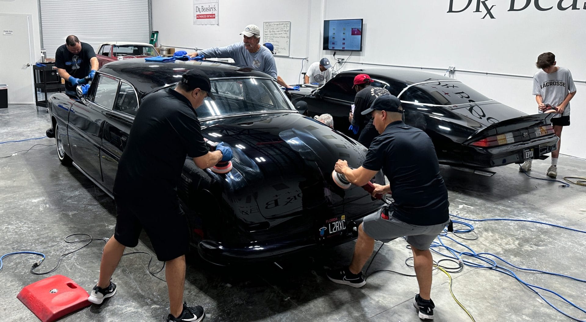 2-Day Auto Detailing Class with Mike Phillips & Jason Rose @ American Muscle Car Museum (May 2-3, 2025)