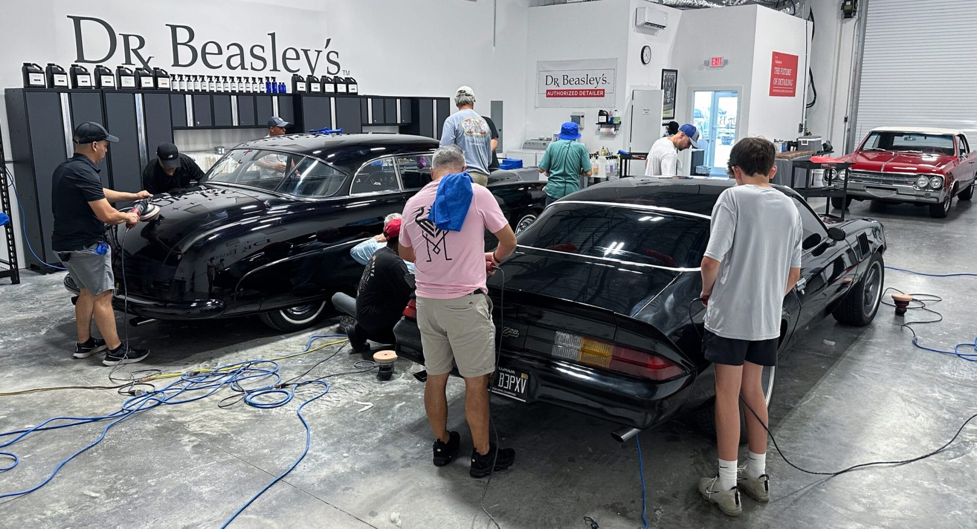 2-Day Auto Detailing Class with Mike Phillips & Jason Rose @ American Muscle Car Museum (May 2-3, 2025)