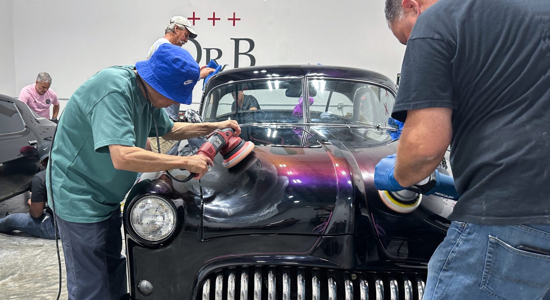 2-Day Auto Detailing Class with Mike Phillips & Jason Rose @ American Muscle Car Museum (May 2-3, 2025)