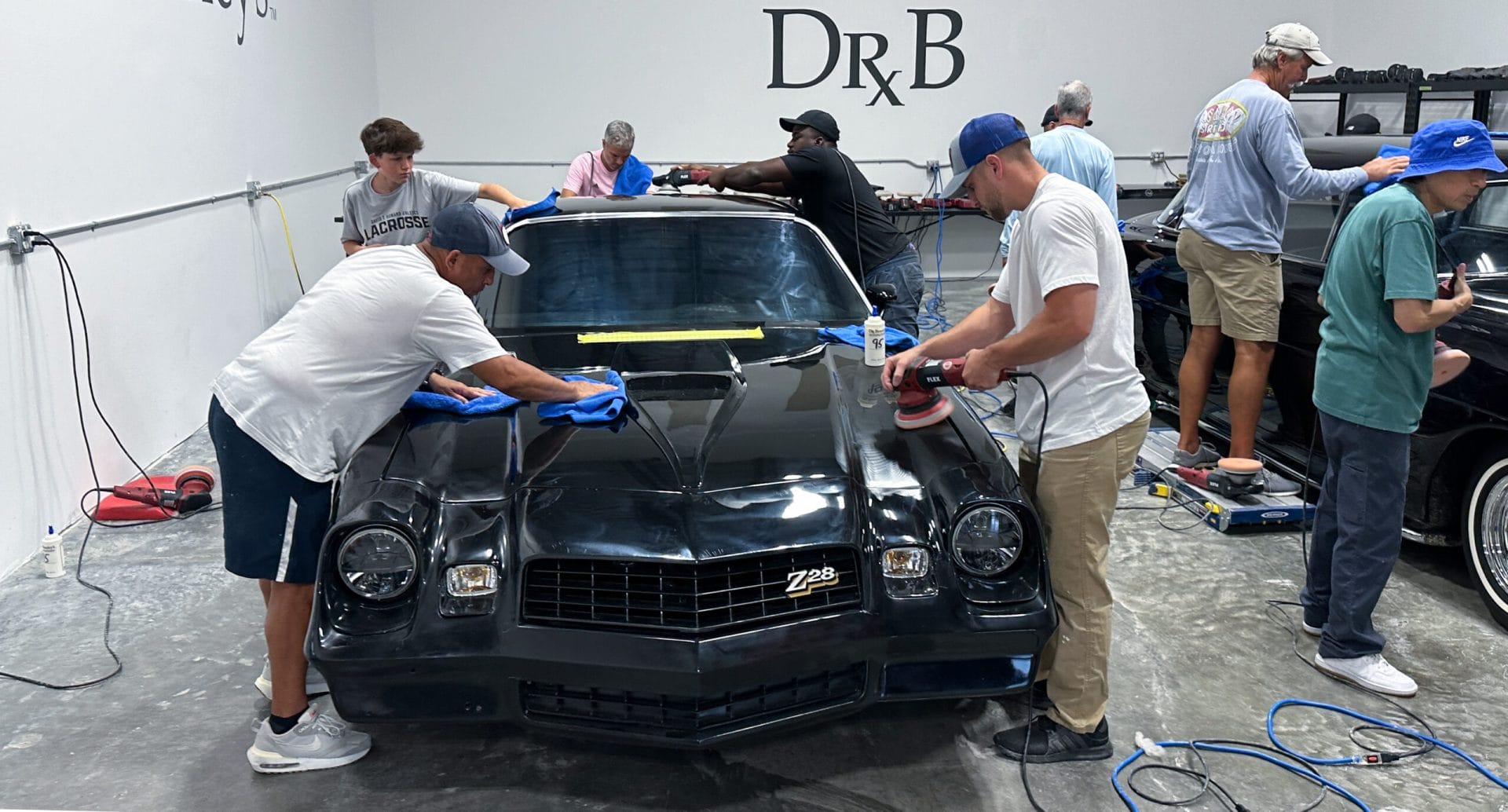 2-Day Auto Detailing Class with Mike Phillips & Jason Rose @ American Muscle Car Museum (May 2-3, 2025)